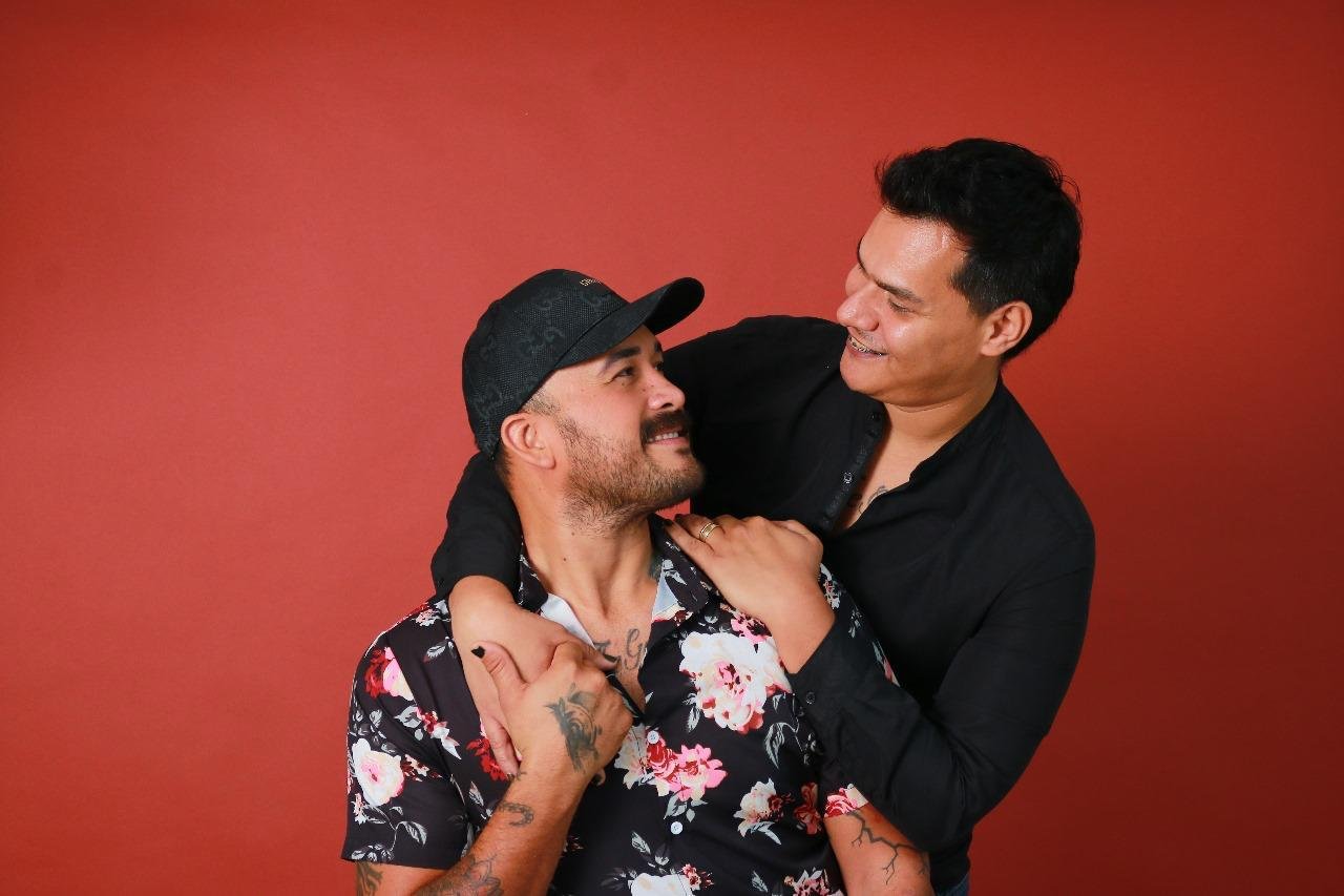 Silvino y Ángel